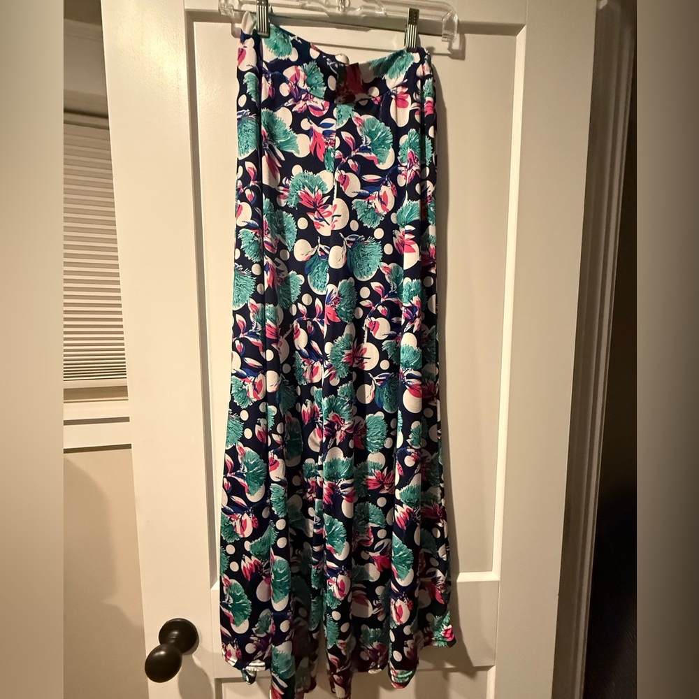 Stretch Palazzo Pants